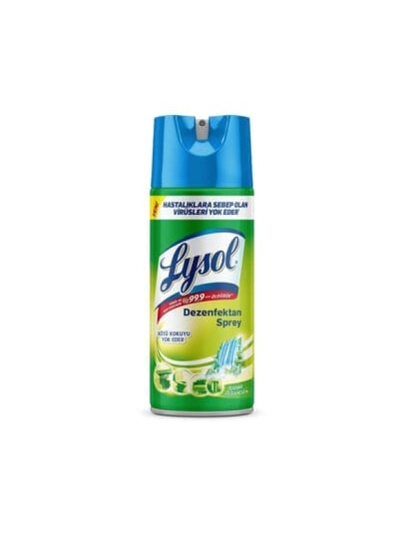 Lysol Dezenfektan Sprey 400 Ml