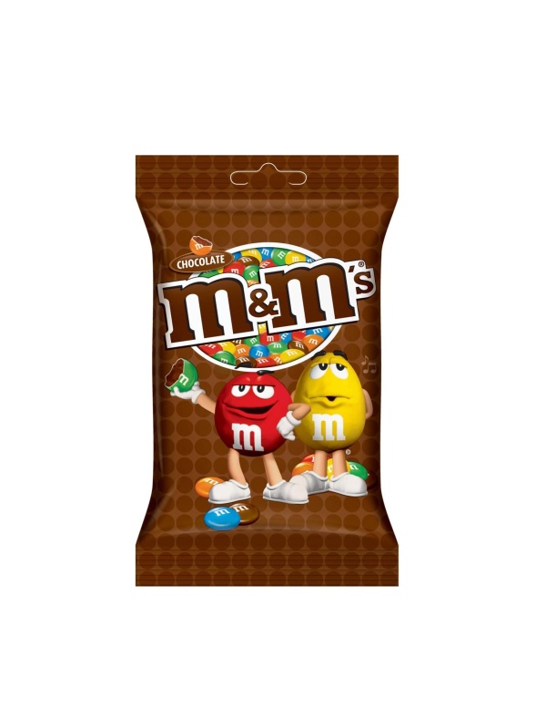 M&m Çikolatalı Draje (Versiyon) 100 Gr