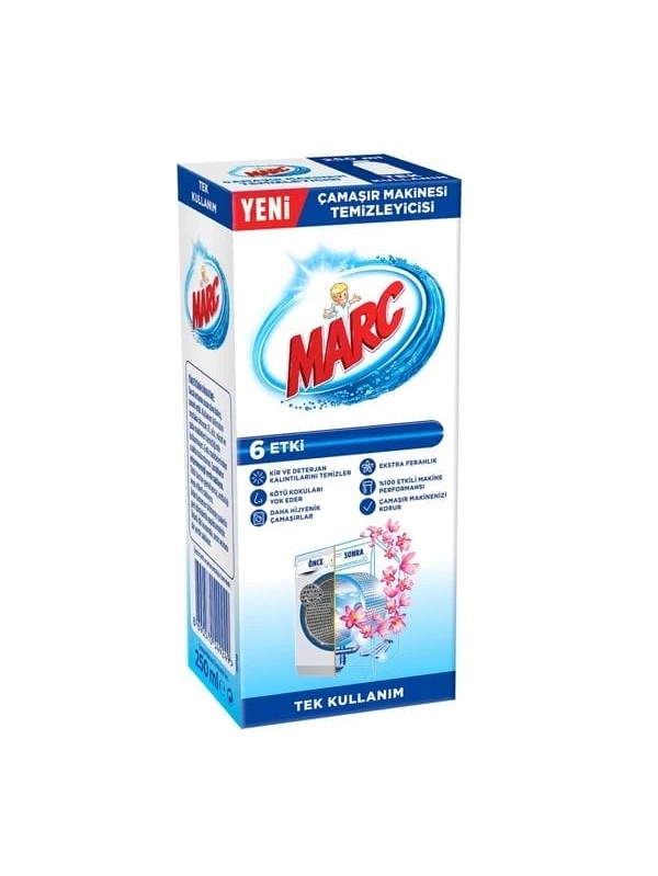 Marc Makine Temizleyici Klasik 250 Ml