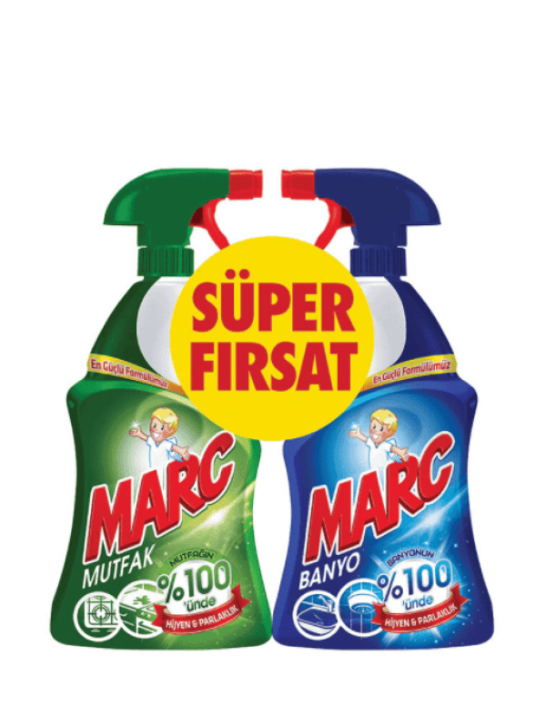 Marc Mutfak+Banyo Spreyi 2X750 Ml