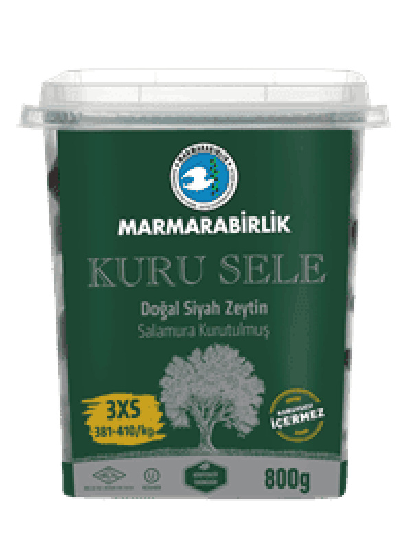Marmarabirlik Kuru Sele Yağı Ebat : 3Xs 800 Gr