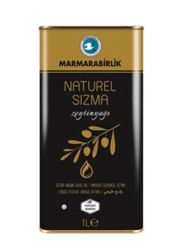 Marmarabirlik Naturel Sızma Zeytinyağı 1000 Cc