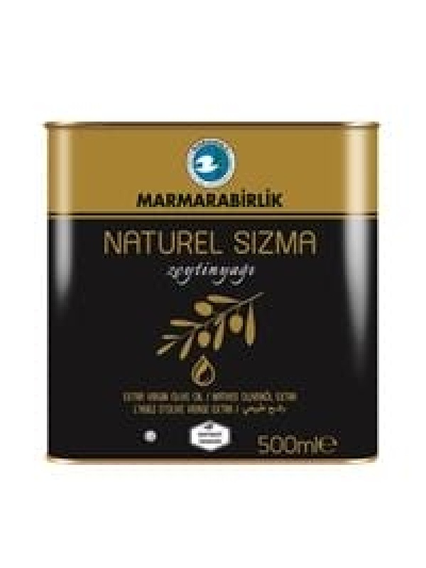 Marmarabirlik Naturel Sızma Zeytinyağı 500 Cc