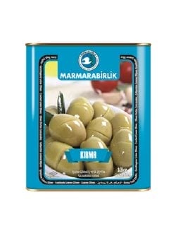 Marmarabirlik Yeşil Kırma Teneke Ölçü: 4Xl 10 Kg