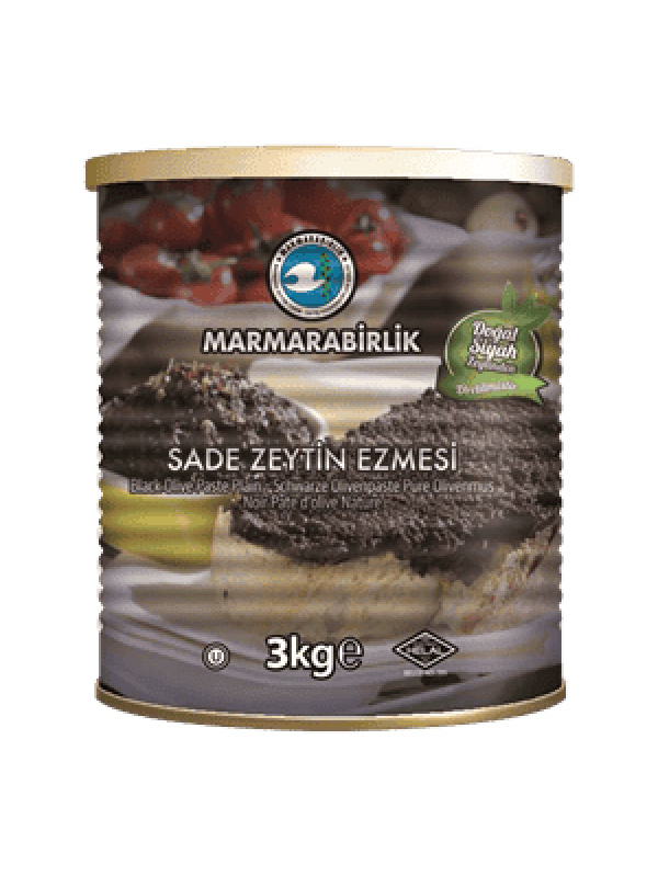 Marmarabirlik Zeytin Ezmesi  Teneke 3 Kg