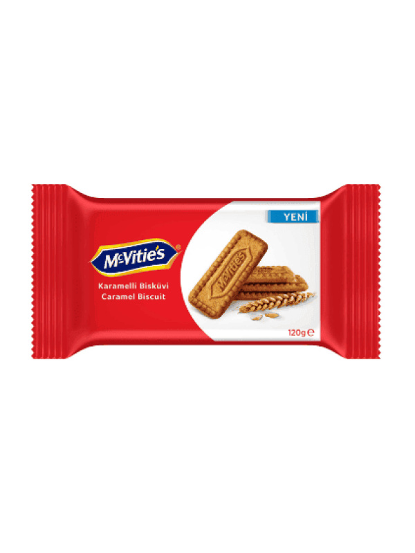 Mc Vitie's Karamelli Bisküvi 120 Gr