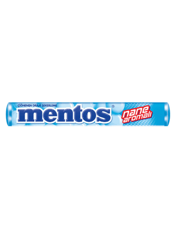 Mentos Stick Naneli Şeker 37.5 Gr