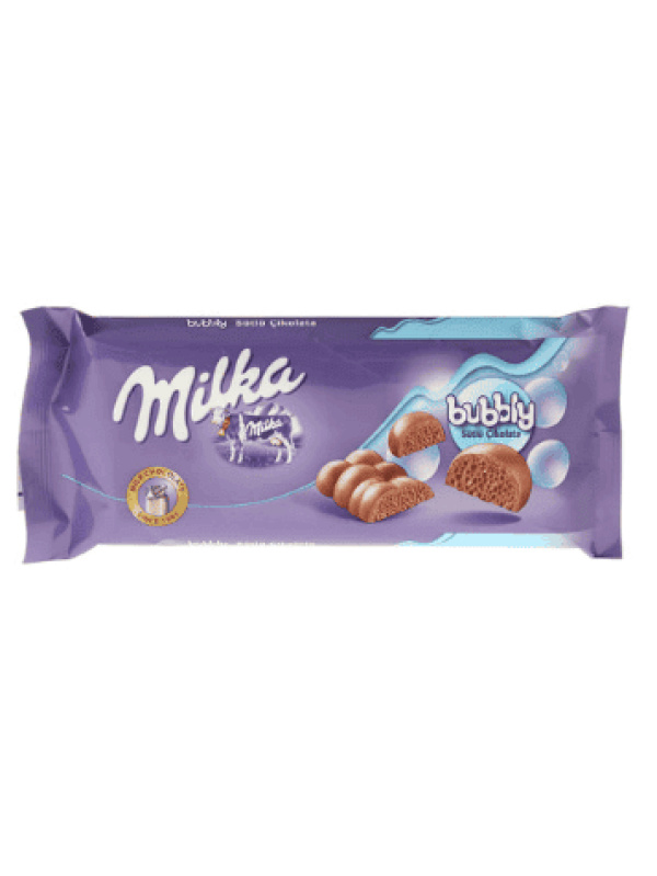 Milka Bubbly Tablet Çikolata Sütlü 80 Gr
