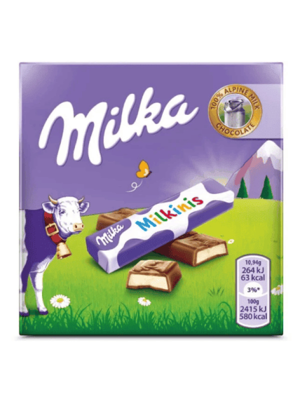 Milka Milkinis Tablet Çikolata 43.75 Gr