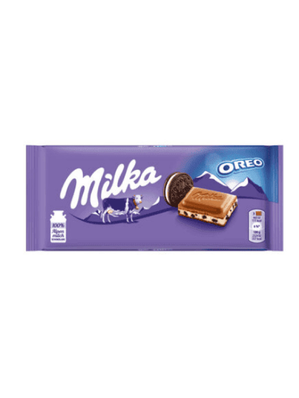 Milka Oreo 100 Gr