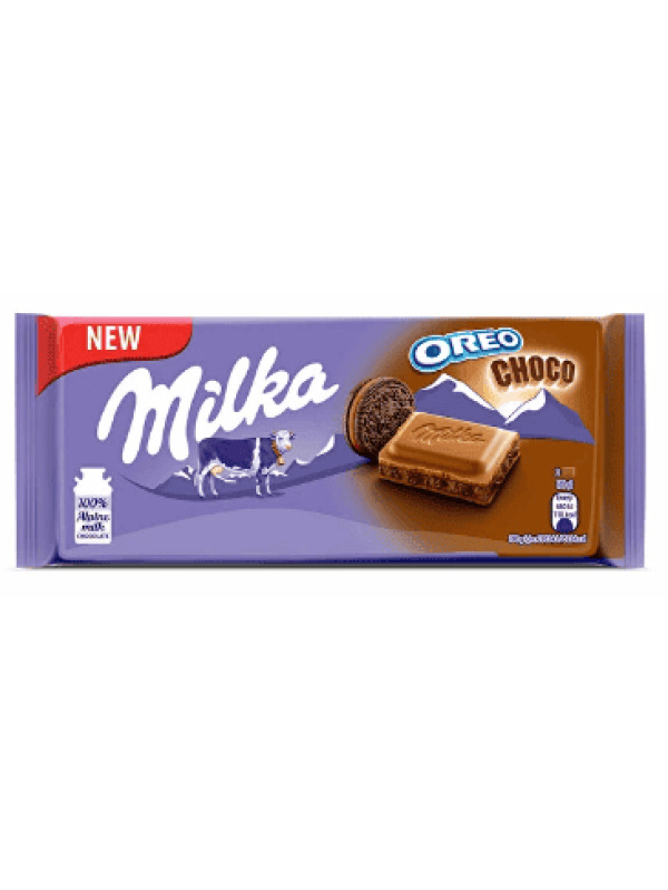 Milka Oreo Choco Tablet Çikolata 100 Gr