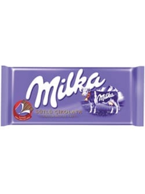 Milka Sütlü Çikolata 80 Gr