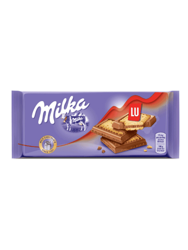 Milka Tablet Çikolata Lu 87 Gr