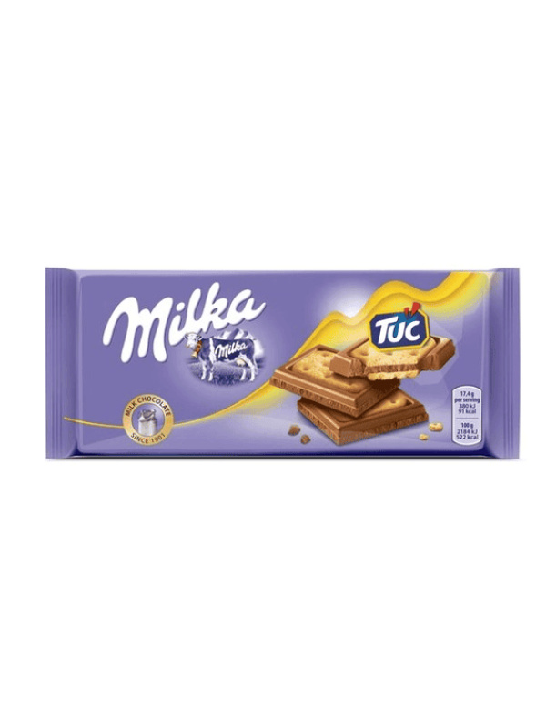 Milka Tablet Çikolata Tuc 87 Gr