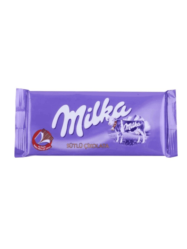 Milka Tablet Sütlü Çikolata 80 Gr
