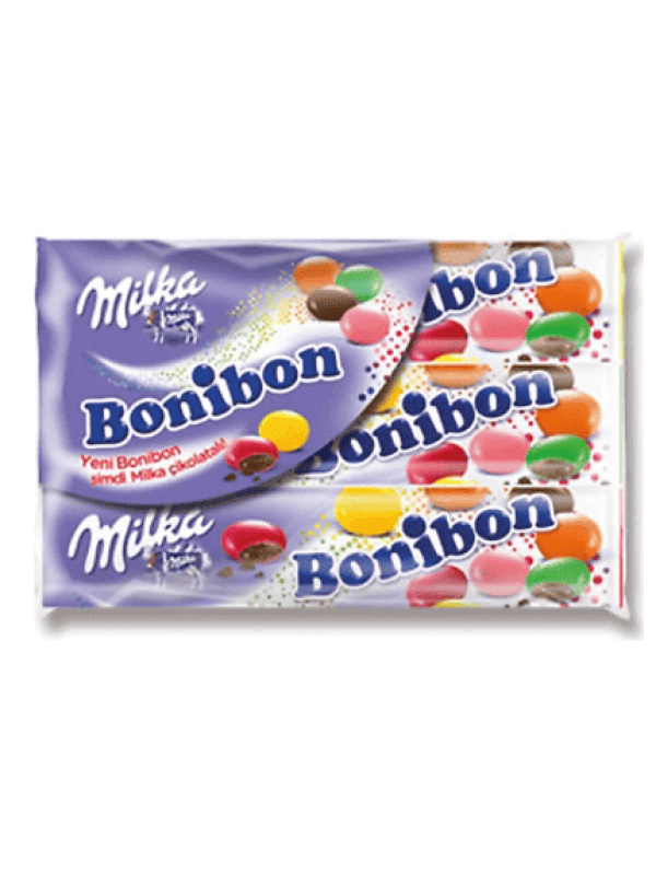 Milka Tüp Bonibon 24.3 Gr 3 Adet