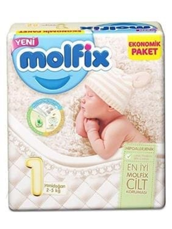 Molfix Ekonomik Paket No 1 50 Adet
