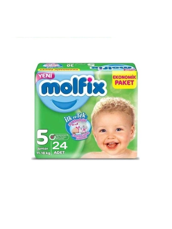 Molfix Ekonomik Paket No 5 24 Adet