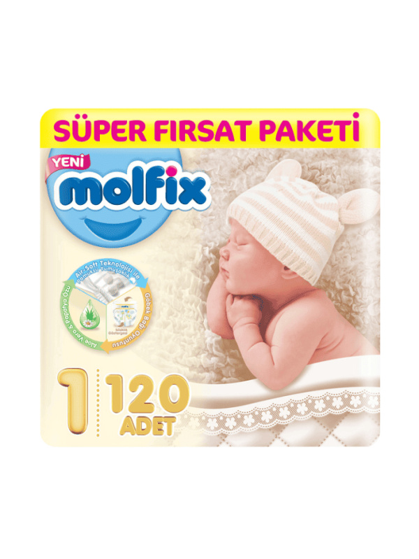 Molfix Fırsat Paketi No 1 120 Adet
