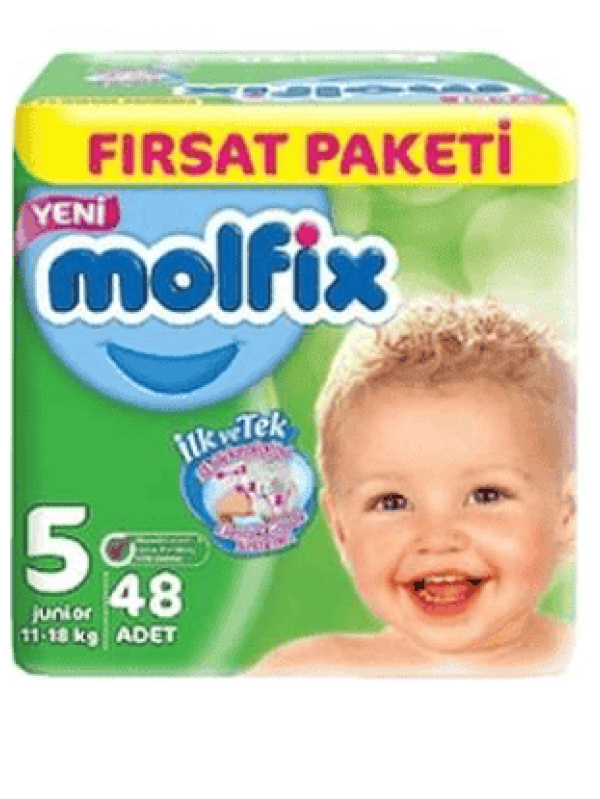Molfix Fırsat Paketi No 5 48 Adet