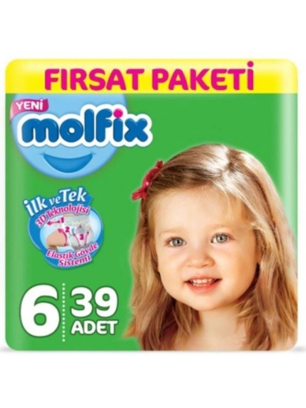 Molfix Fırsat Paketi No 6 39 Adet