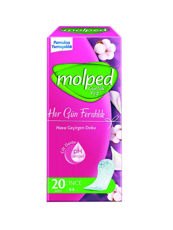 Molped Günlük Ped 20 Adet