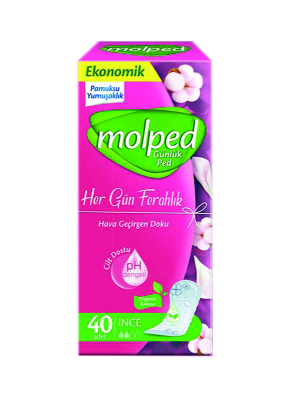 Molped Günlük Ped 40 Adet