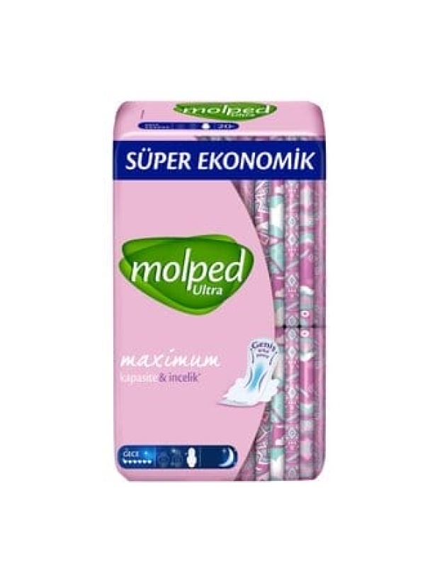 Molped Ultra Gece No 18 1 Adet