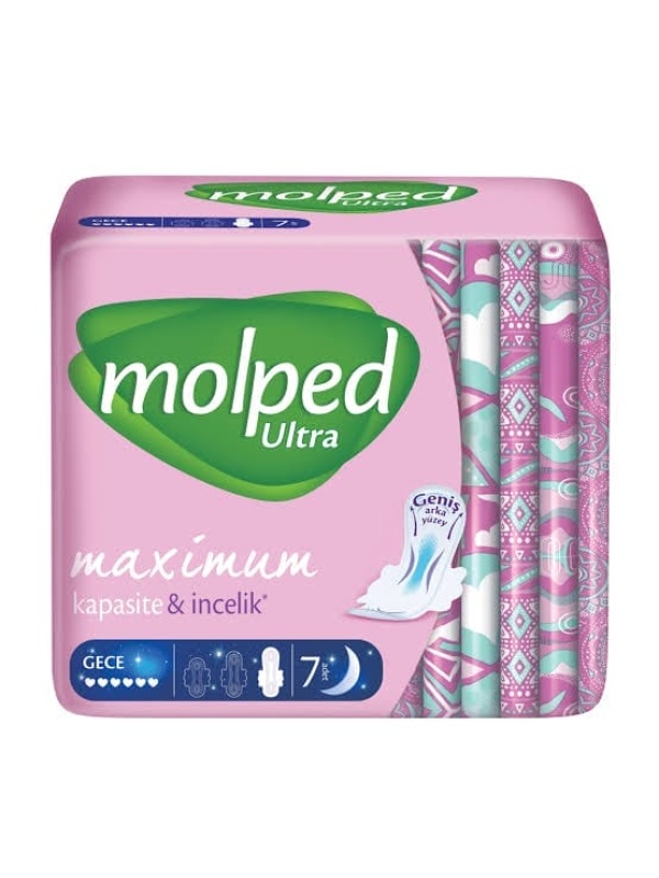 Molped Ultra Gece No 7 1 Adet