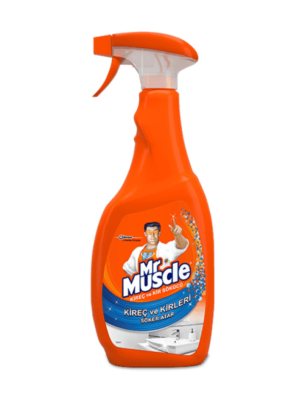 Mr. Muscle Kireç Ve Kir Sökücü Sprey 750 Ml