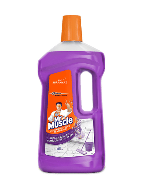 Mr. Muscle Konsantre Yüzey Temizleyici (Versiyonlar) 1000 Ml