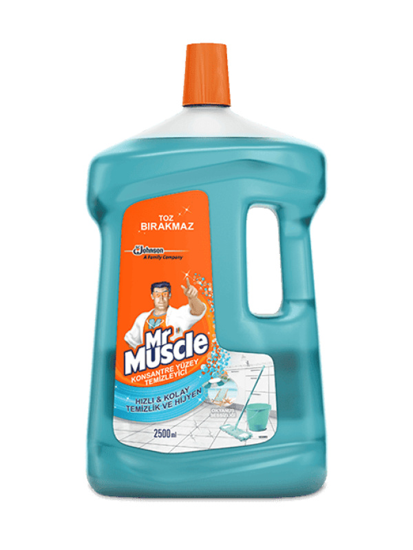 Mr. Muscle Konsantre Yüzey Temizleyici (Versiyonlar) 2500 Ml