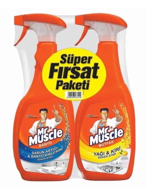 Mr. Muscle Mutfak Spreyi 750 Ml