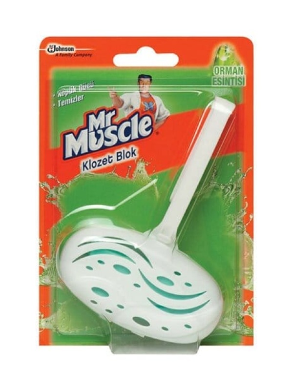 Mr. Muscle Orman Esintisi Tuvalet Blokları  40 Gr