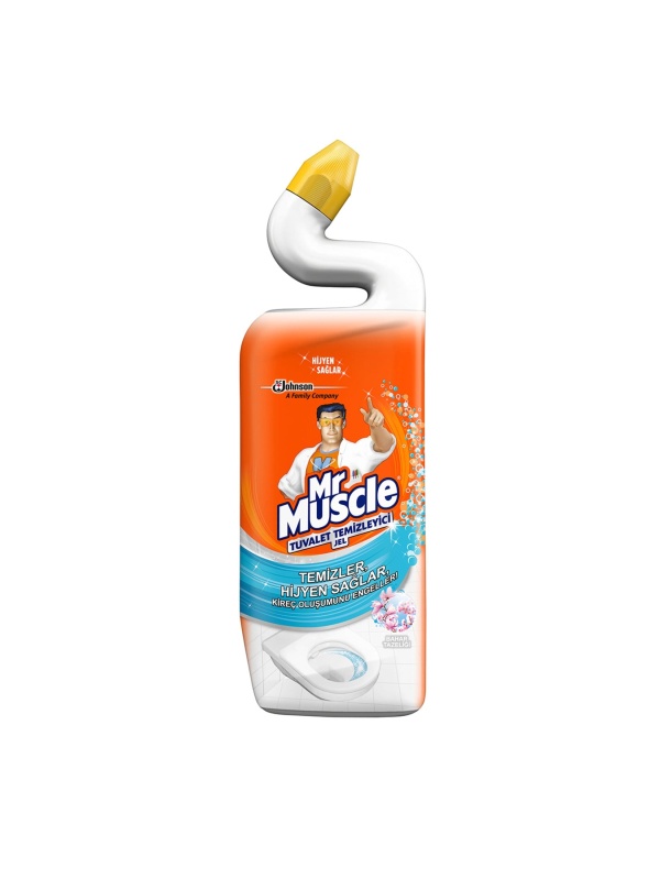 Mr. Muscle Tuvalet Temizleyici Bahar Ferahlığı 750 Ml