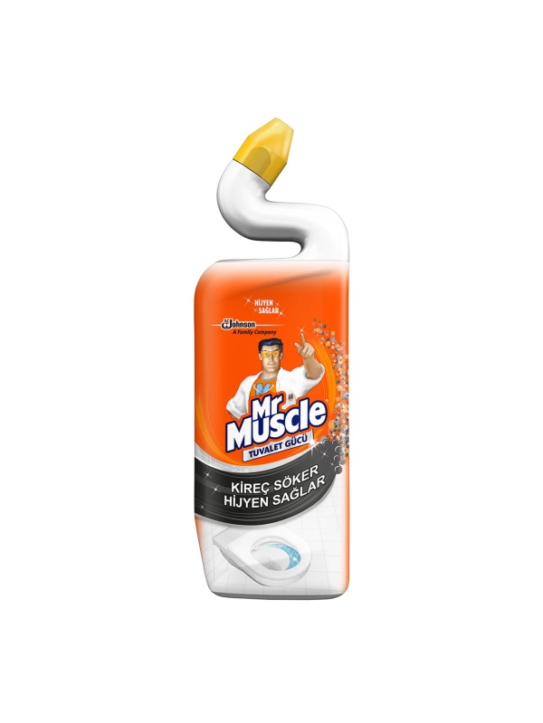 Mr. Muscle Tuvalet Temizleyici Kireç Çıkarır 750 Ml
