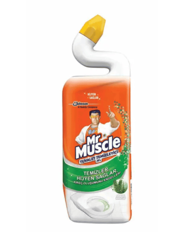 Mr. Muscle Tuvalet Temizleyici Orman Esintisi 750 Ml