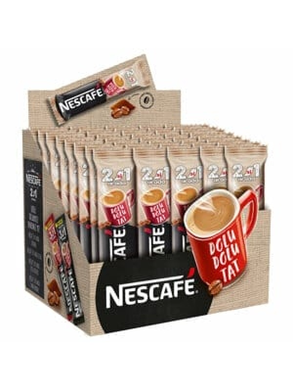 Nescafe 2'si 1 Arada 12 (48X11G)