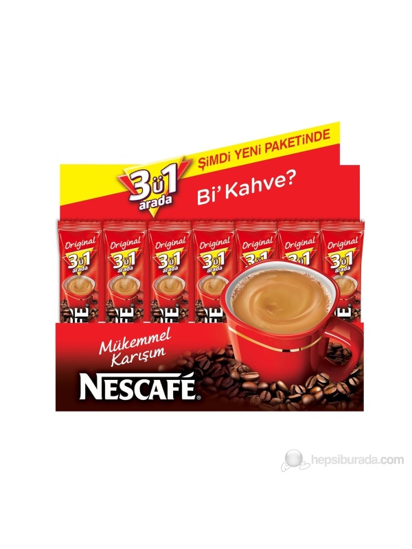 Nescafe 3'ü 1 Arada 80 (7X18.5G)