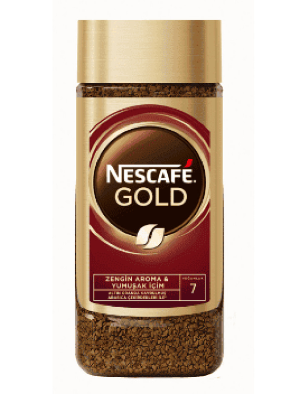 Nescafe Gold Kavanoz 200 Gr