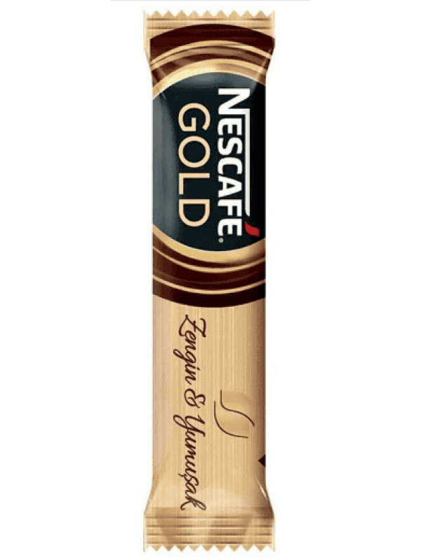 Nescafe Gold Zengin & Yumuşak 2 Gr X 50 Pc