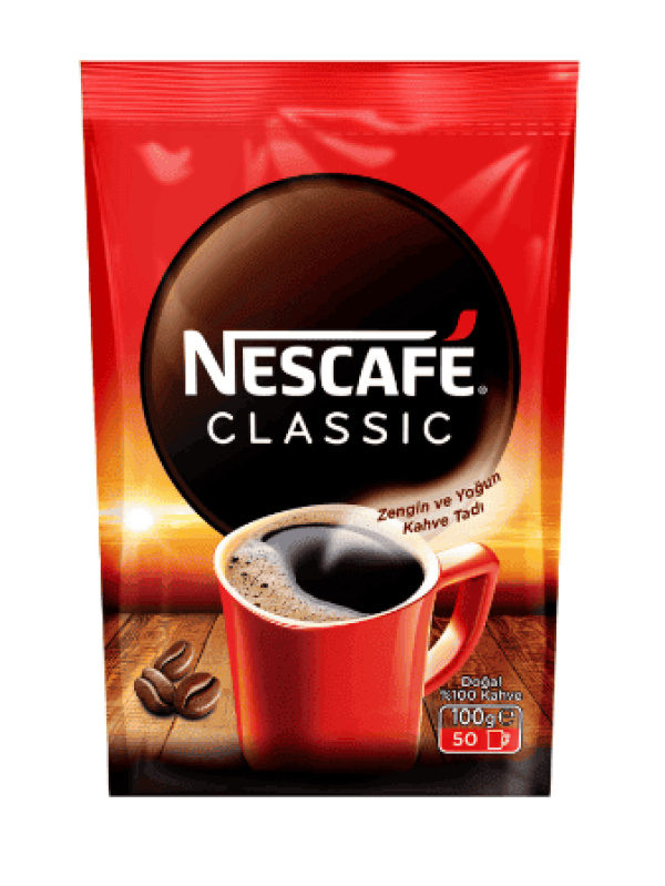 Nescafe Klasik Ekonomik Paket 100 Gr
