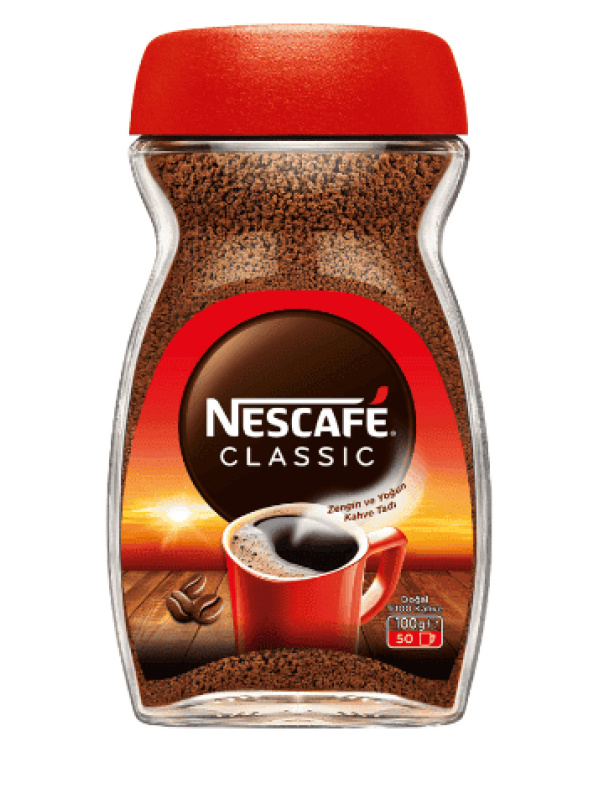 Nescafe Klasik Kavanoz 100 Gr