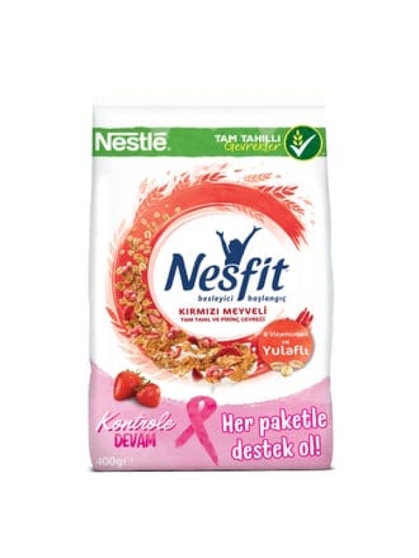 Nesfit Kırmızı Meyveli 400 Gr