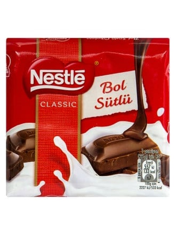 Nestle Klasik Sütlü Kare 24(6X65G)