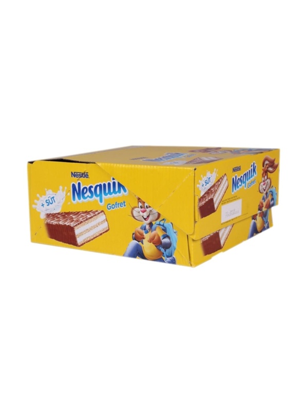 Nestle Nesquik Gofret 12(30X26