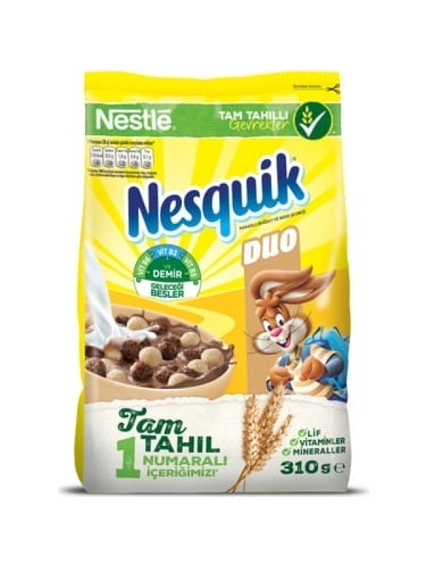 Nestle Nesquik Harfler 310 Gr
