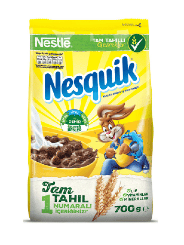 Nestle Nesquik Mısır Gevreği 700 Gr