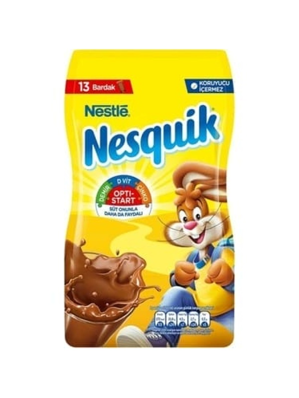 Nestle Nesquik Plus Doypack 180 Gr