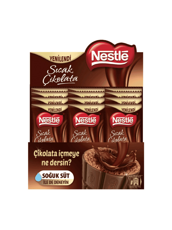 Nestle Sıcak Çikolata 18(24X18.5G)